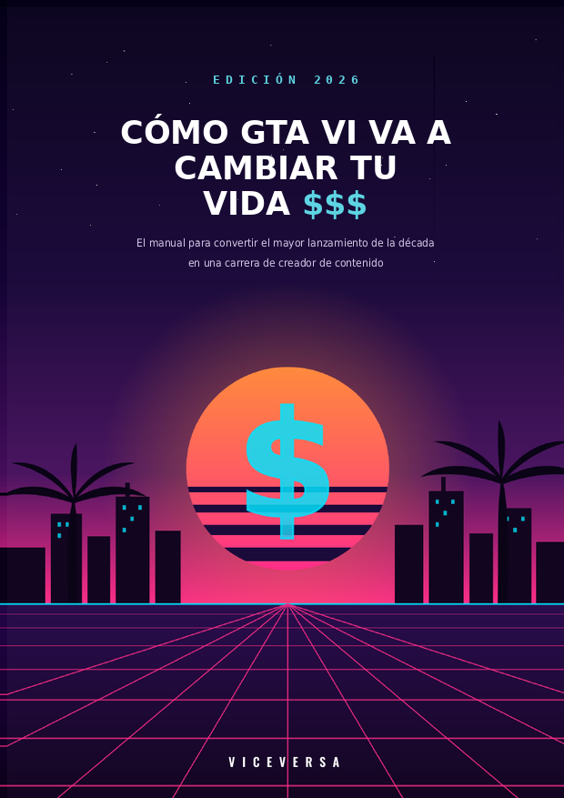 Portada del ebook Cómo GTA VI va a cambiar tu vida