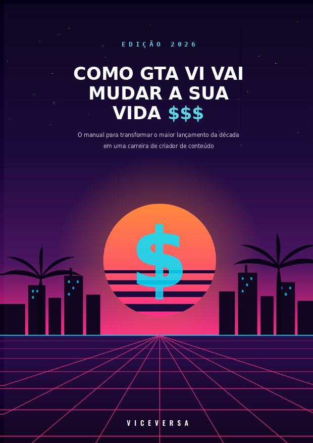 Capa do ebook Como GTA VI vai mudar a sua vida