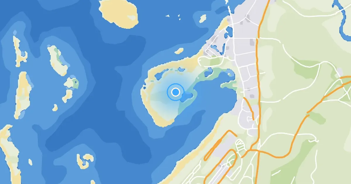 Where is Port Gellhorn airstrip in GTA 6 — Leonida map