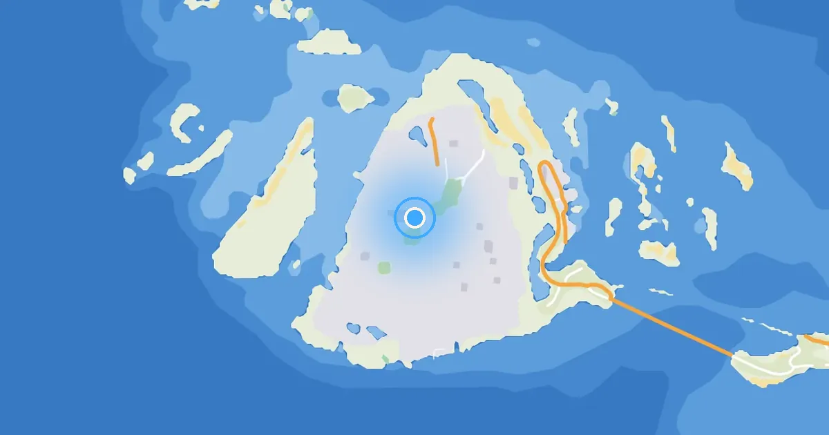 Where is Keys airport in GTA 6 — Leonida map