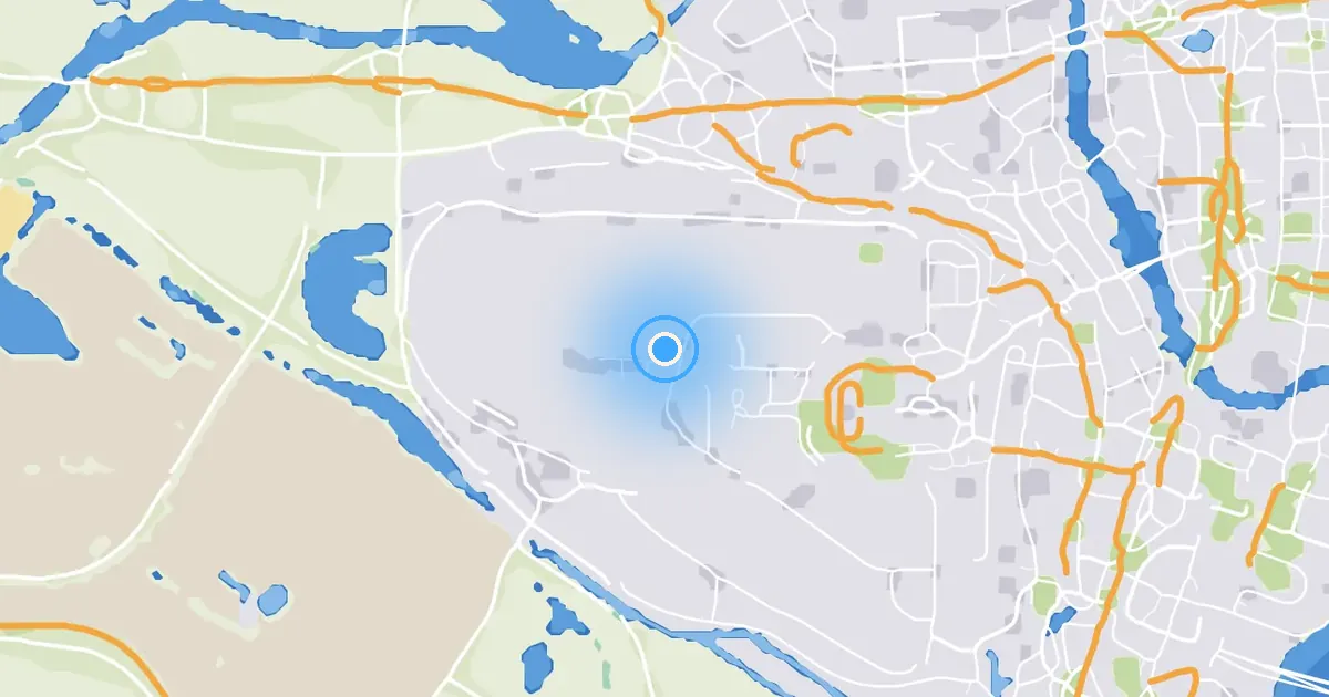 Where is International Airport in GTA 6 — Leonida map