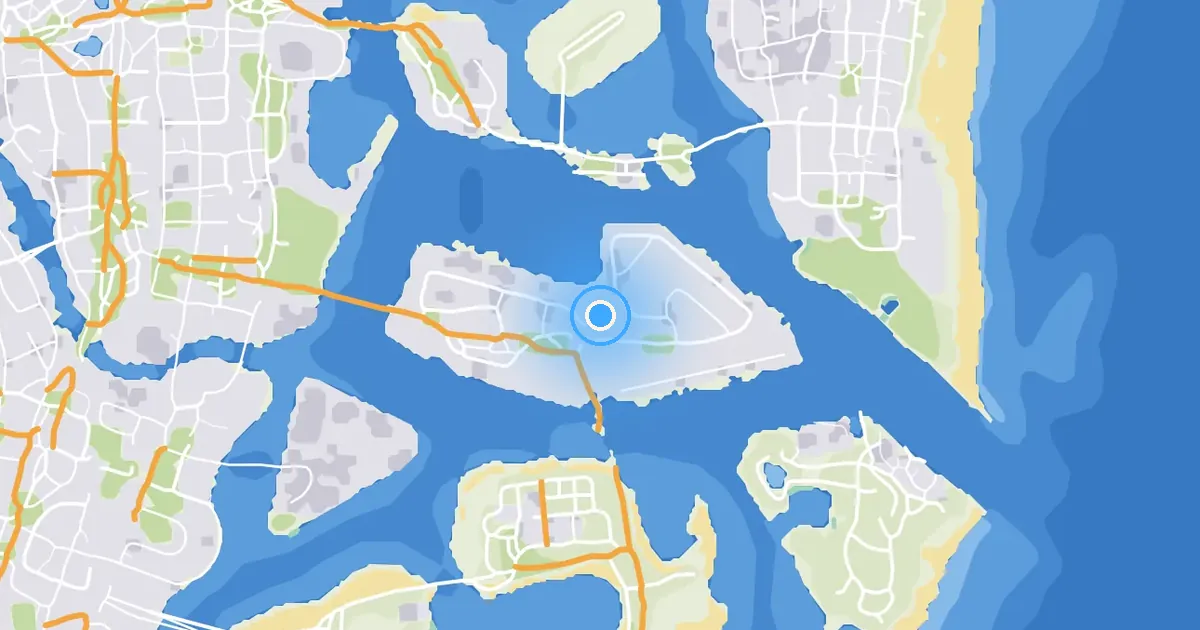 Where is VC Port in GTA 6 — Leonida map
