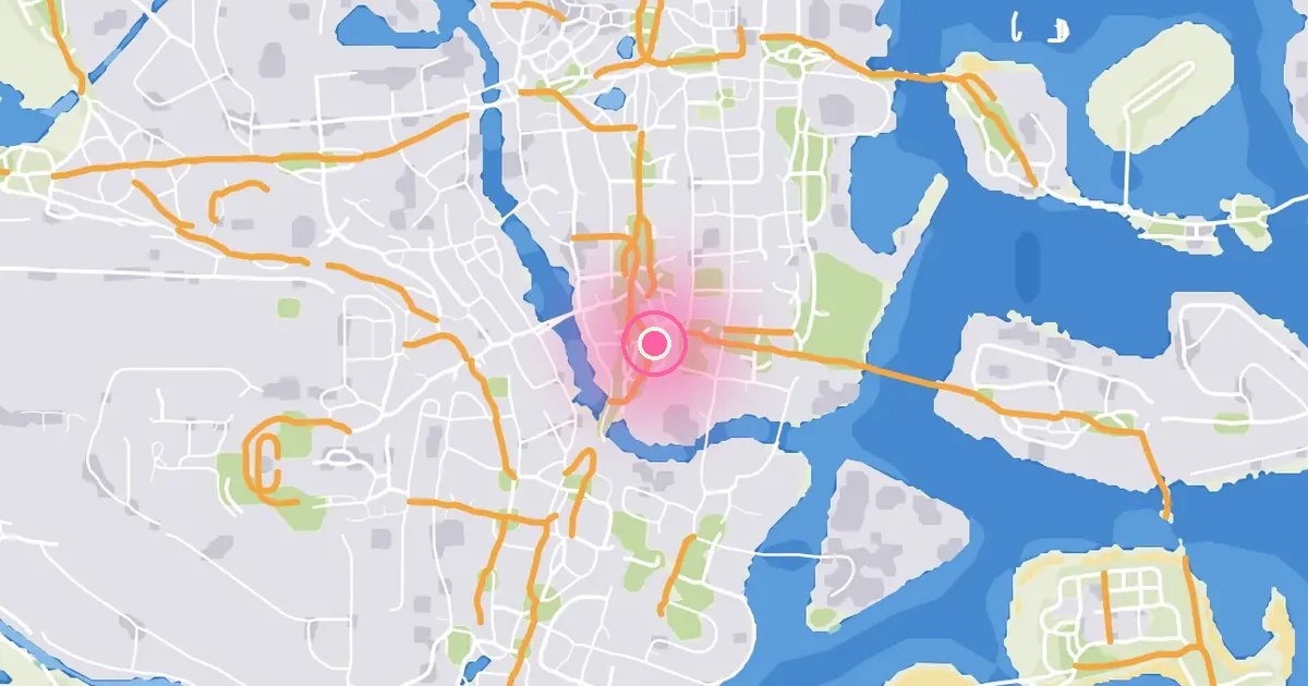 Where is Downtown Vice City in GTA 6 — Leonida map