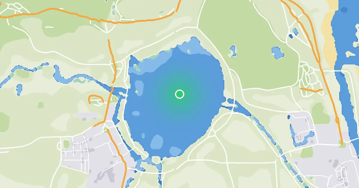Where is Lake Leonida in GTA 6 — Leonida map