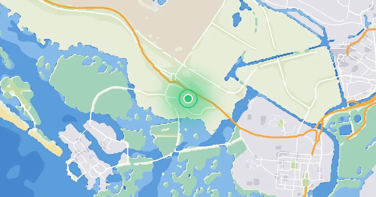 Where is Wetlands and airboats in GTA 6 — Leonida map