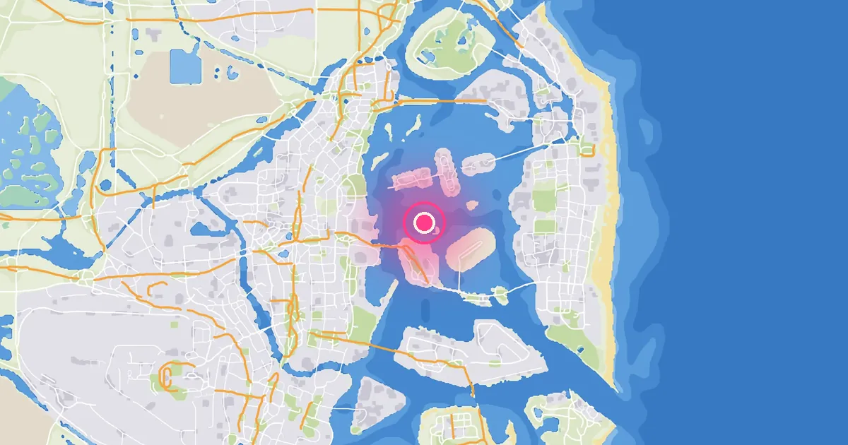 Where is Vice City in GTA 6 — Leonida map