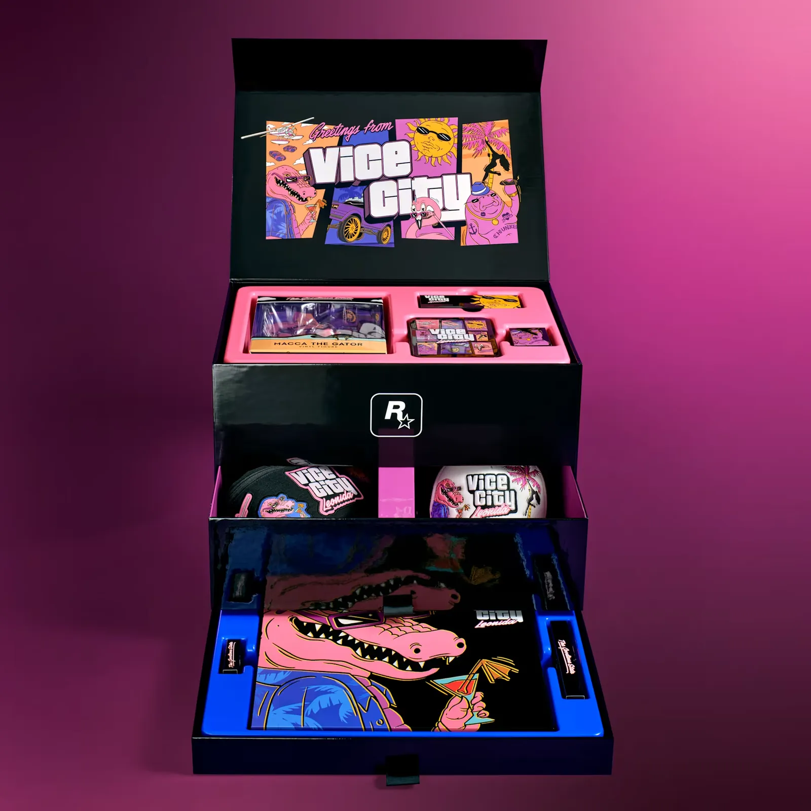 Collector's box item